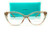 TIFFANY TF2180 8271 Crystal Sand Demo Lens Women's Eyeglasses 52 mm