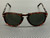 PERSOL PO0714 24 31 Havana Green Square Rectangle Men's Sunglasses 54 mm