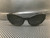 VERSACE VE4356 GB1 87 Black Grey Lens Women Butterfly Sunglasses 54mm