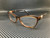 Versace VE3272 5028 Transparent Brown Demo Lens Women's Eyeglasses 52 mm