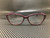 Versace VE3189B 5066 Purple Women's Authentic Eyeglasses Frame 54-15