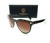 VERSACE VE2198 125213 DARK HAVANA BROWN GRADIENT 54 mm Women's Sunglasses