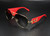 Versace VE2150Q 100211 Gold/Red Men's Pilot Sunglasses 62mm