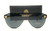 VERSACE VE2161 100287 Gold Grey Women's Sunglasses 42mm