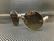 VERSACE VE2214 125213 Pale Gold Brown Gradient Women's Sunglasses 59 mm