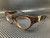 VERSACE VE3282 5028 Transparent Brown Demo Lens Women's Eyeglasses 51 mm