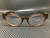 VERSACE VE3282 5028 Transparent Brown Demo Lens Women's Eyeglasses 51 mm