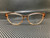 VERSACE VE3287 5333 Transparent Brown Demo Lens Women's Eyeglasses 53 mm