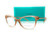 TIFFANY TF2190 8299 Sand Gradient Demo Lens Women's Eyeglasses 54 mm