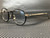 SAINT LAURENT SL 125 004 Black Demo Lens Unisex Eyeglasses 49mm