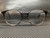 Saint Laurent SL 238/F 004 Grey Unisex Authentic Eyeglasses Frame 52mm B7