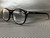 Saint Laurent SL 290/F SLIM 001 Black Women's Authentic Eyeglasses Frame 53-17