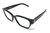 Saint Laurent SL M35 002 Black Women's Authentic Eyeglasses Frame 52 mm