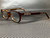 Saint Laurent SL 320 003 Havana Demo Lens Unisex Eyeglasses 53mm B1