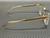 GUCCI GG0184O 005 Grey Transparent Unisex Authentic Eyeglasses 50 mm