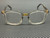 GUCCI GG0184O 005 Grey Transparent Unisex Authentic Eyeglasses 50 mm