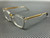 GUCCI GG0184O 005 Grey Transparent Unisex Authentic Eyeglasses 50 mm