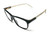 GUCCI GG0490O 005 Black Women's Authentic Eyeglasses Frame 53 mm