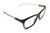 GUCCI GG0490O 005 Black Women's Authentic Eyeglasses Frame 53 mm