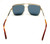 GUCCI GG0200S 004 Brown Square Unisex Authentic Sunglasses 57mm