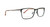 GUCCI GG0760OA 001 Rectangle Ruthenium Demo Lens Men's Metal Eyeglasses 57 mm