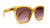 GUCCI GG0715SA 003 Yellow Red Gradient Women's Sunglasses 53 mm