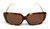 GUCCI GG0567SA 002 Square Havana Brown Women's Sunglasses 58mm