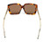 GUCCI GG0567SA 002 Square Havana Brown Women's Sunglasses 58mm