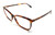 GUCCI GG0548O 006 Square Havana Women's Eyeglasses Frame 55 mm