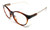 GUCCI GG0487OA 003 Havana Women's Authentic Eyeglasses Frame 49 mm