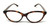 GUCCI GG0379O 003 Round Havana Women's Eyeglasses Frame 52 mm