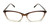 GUCCI GG0548O 007 Square Brown Demo Lens Women's Eyeglasses 55 mm