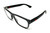 Gucci GG0174O 005 Rectangle Black Men's Eyeglasses Frame 56 mm