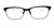 GUCCI GG0494OJ 003 Blue Square Rectangle Unisex Titanium Eyeglasses Frame 56 mm