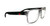 GUCCI GG0011O 003 Rectangular Square Grey Men's Eyeglasses 53 mm