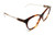 Gucci GG0486O 003 Havana Women's Authentic Eyeglasses 54-17-B2
