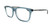 GUCCI GG0519O 007 Ruthenium Rectangle Demo Lens Men's Eyeglasses 55 mm