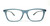 GUCCI GG0519O 007 Ruthenium Rectangle Demo Lens Men's Eyeglasses 55 mm