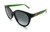 GUCCI GG0702SK 004 Round Oval Black Grey Women's Sunglasses 54 mm