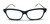 GUCCI GG0657O 001 Rectangular Square Black Gold Women's Eyeglasses Frame 54 mm