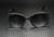 GUCCI GG0762S 001 Black Grey Gradient Women's Sunglasses 56 mm