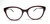 Gucci GG0656O 004 Round Oval Burgundy Gold Demo Lens Women Eyeglasses 53 mm