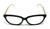 GUCCI GG0568OA 001 Square Black Women's Eyeglasses Frame 55 mm