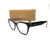 Burberry BE2301 3822 Black Demo Lens Women Eyeglasses Frame 53mm