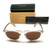 Burberry BE4281F 37803G Transparent Grey Men's Authentic Sunglasses 54 mm