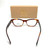Burberry BE2302 3316 Light Havana Women's Square Eyeglasses 53 mm