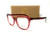 Burberry BE2291 3796 Transparent Red Demo Lens Women's Eyeglasses Frame 51mm