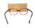 Burberry BE2291 3796 Transparent Red Demo Lens Women's Eyeglasses Frame 51mm