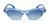 BURBERRY BE4283 37724L Blue Glitter Women's Authentic Square Sunglasses 49 mm