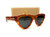 BURBERRY BE4285 379487 Light Havana Grey Women's Sunglasses 52 mm